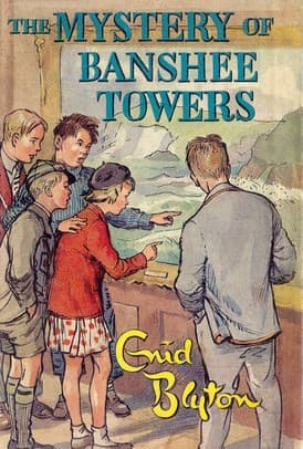 The Mystery of the Banshee Towers (Five Find-Outers #15)
