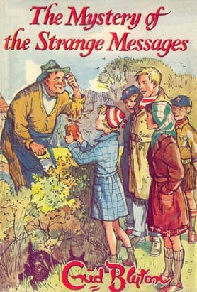 The Mystery of the Strange Messages (Five Find-Outers #14)